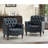 Annja 32" W Tufted Genuine Leather Armchair-80015534