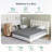 Novilla 6'' Medium Gel Memory Foam Mattress-367992906