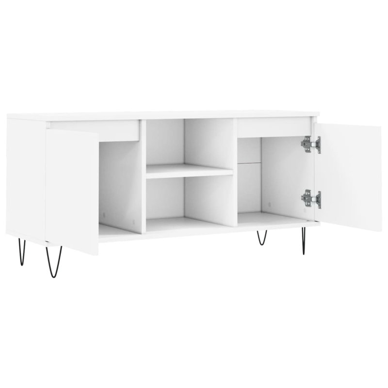 Alyssandra TV Stand for TVs up to 43", White
