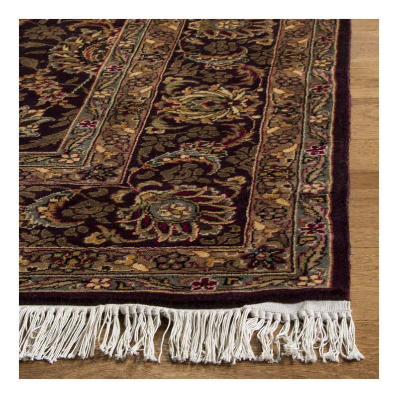 Royal Kerman Handwoven Area Rug, Rectangle 8' x 10'