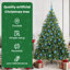 5.91' H Lighted Artificial Christmas Tree