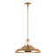 Luminaire suspendu en forme de dôme à 1 lumière Palmetto-88775013-89302405