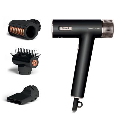 Shark Speed Style Pro Hair Dryer, Straight & Wavy