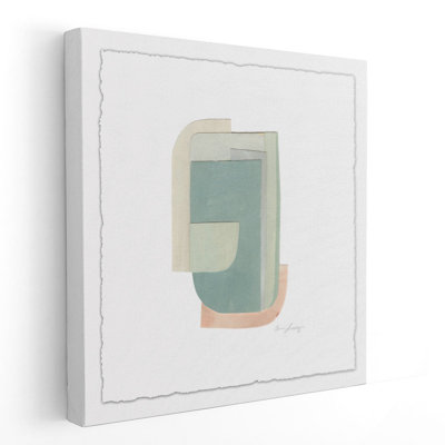 «Color Structure III», reproduction d'art sur toile