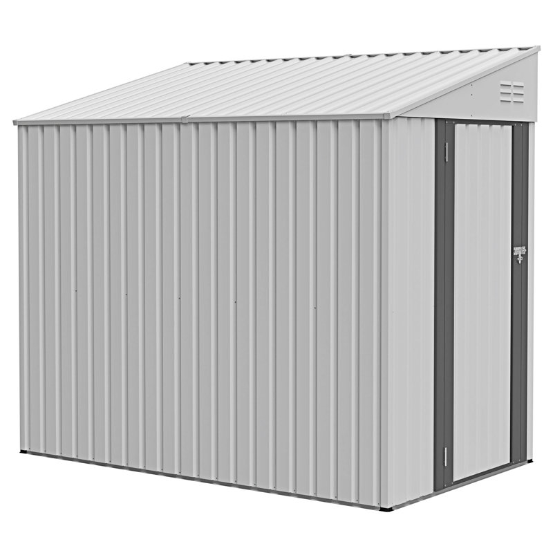 Remise de rangement extérieure, Blanc