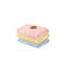 Ensemble de serviettes de bain de luxe, jaune clair et bleu / rose, 19,7 po x 35,4 po | 100% coton, 15,9 oz / m², lavable en machine à 104 ° F | Ultra-doux, absorbant, parfait pour la salle de bain et le spa-223661219