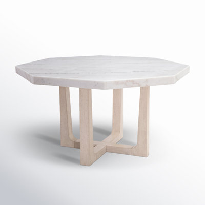 Landover 54'' Marble Dining Table
