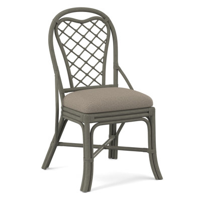 Trellis Back Side Dining Chair -  Braxton Culler, 979-028/0851-73/GREYSTONE