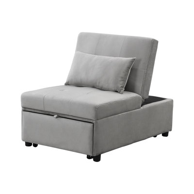 Upholstered Chaise Lounge