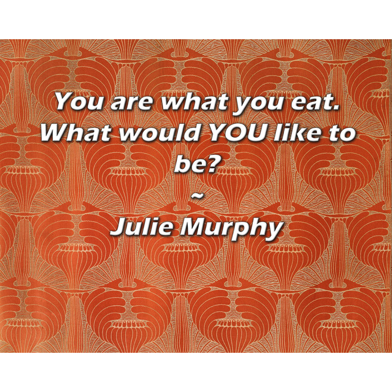 «Artsy Quote» par Julie Murphy, toile tendue avec châssis, H 13 po x l 18 po