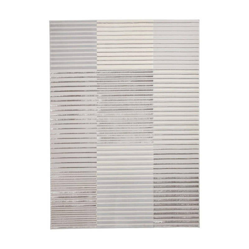 Apollo area rug Machine Woven Rectangle Grey, Rectangle 160 x 220cm