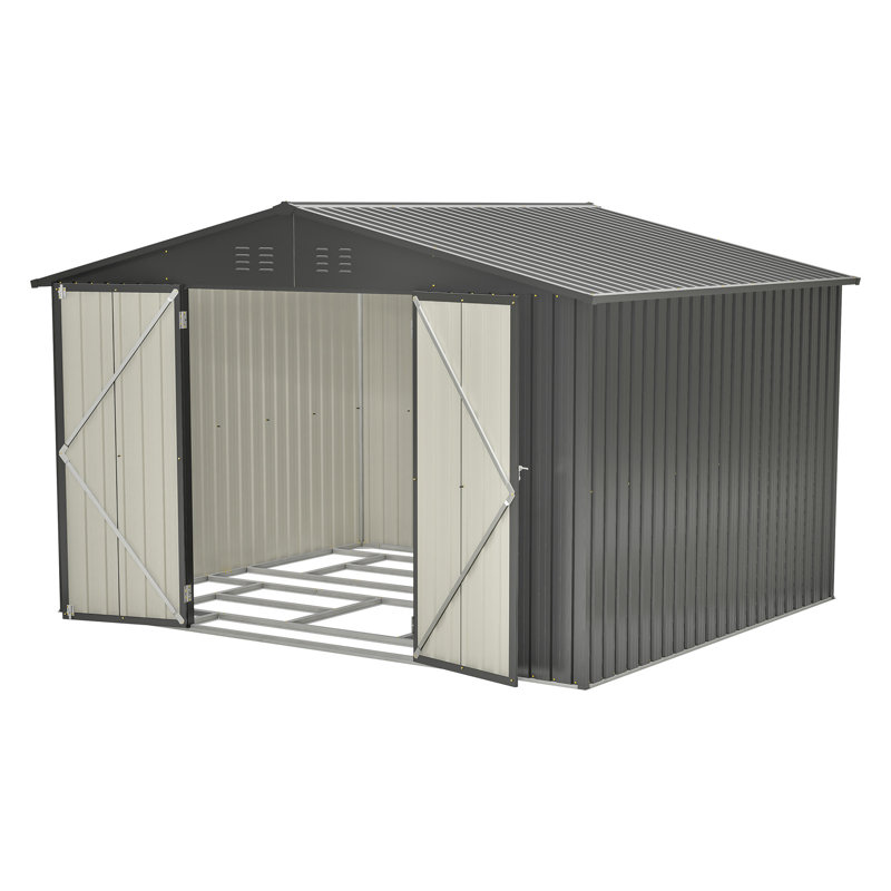 10X8 FT Outdoor Storage Shed