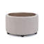 Table basse ronde avec rangement Teddy-870065603