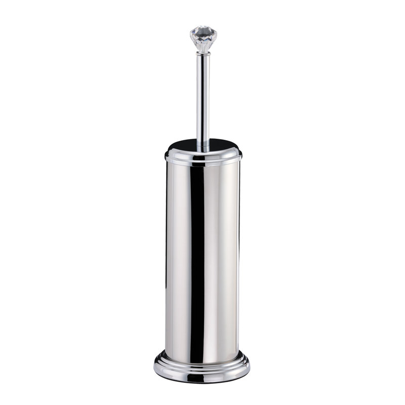 Brooten Free-Standing Toilet Brush and Holder