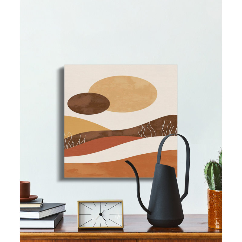1 Piece Wrapped Canvas Wall Art Set, 15.24 cm H x 15.24 cm W