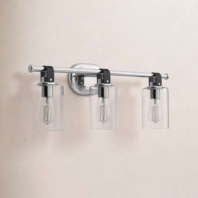 April 3 Light Transparent Dimmable Vanity Light
