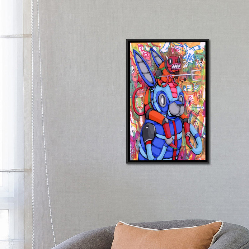Ric Stultz Always On My Back Graphic Art on Wrapped Canvas, Wrapped Canvas, No Mat, 18" H x 12" W x 0.75" D