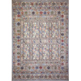 Transitional One-of-a-Kind Rectangle 8'7" X 12'3" Hand Knotted Area Rug