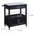 Aleshire Granite Top Kitchen Cart With Storage Space-1194751866