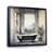Bath Monochrome Of Tranquility I - Laundry Canvas Prints-1469537222-1469537243