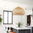 Ledezma 1 - Light Natural Rattan Single Pendant-1066839474