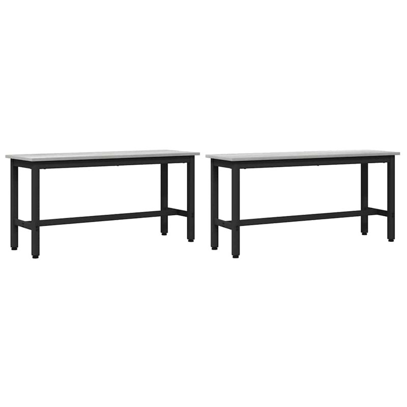 Bench, Black Oak