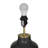 Glass Buffet Lamp