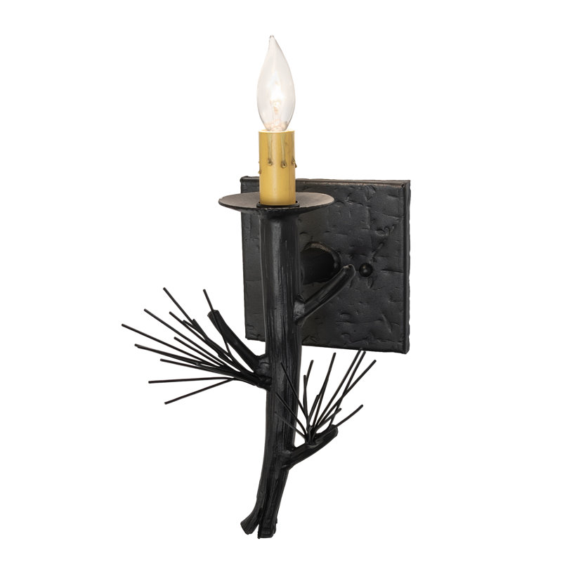 1 - Light Flush Mounted Sconce