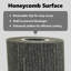 Sanding Roller Set Of 3 Brown Synthetic Fibres And Fabric-1483722003