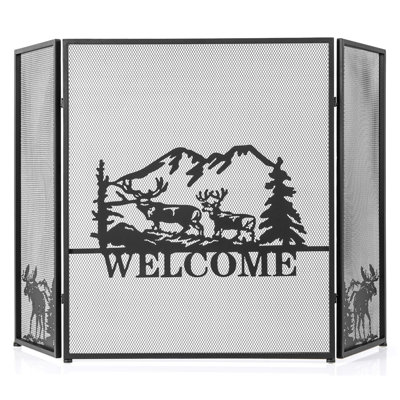 Kreider Metal Fireplace Screen