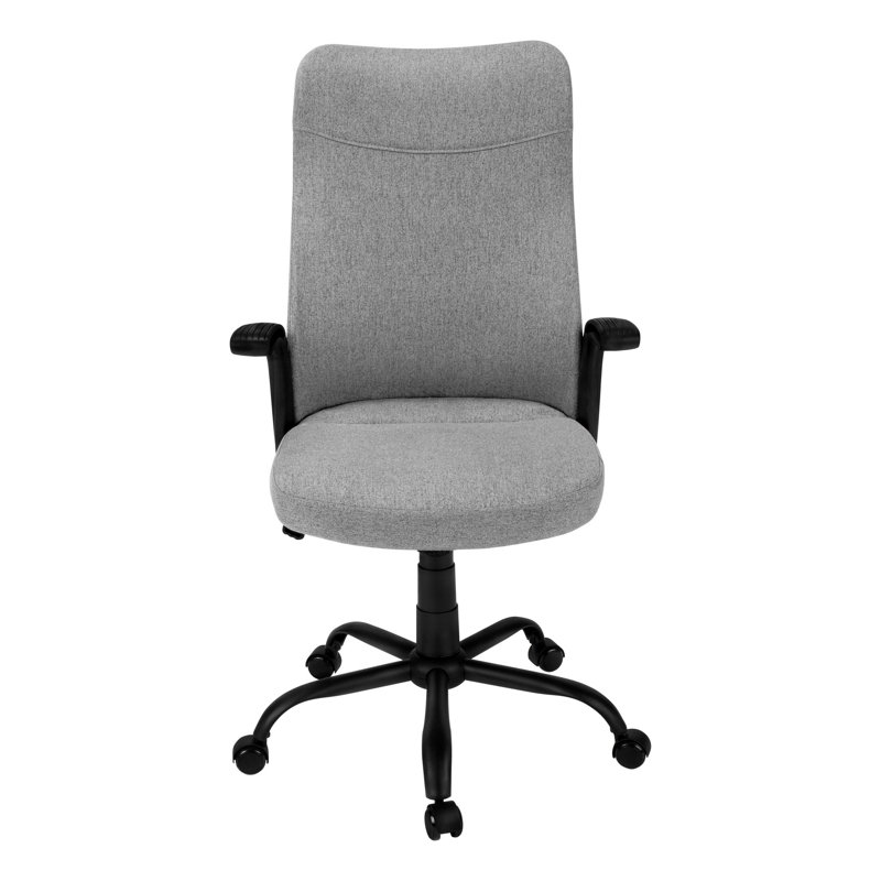 Chaise de bureau, Gris, Maillage