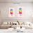 Yarlin Rainbow Popsicle