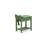 Denison Side Table - Rectangle Night Stand with a Drawer for Bedroom, Clover Green-507157535