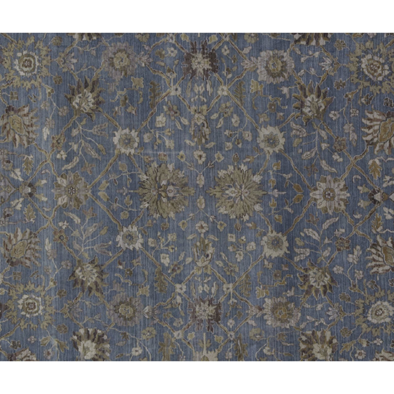 Wool Oriental Area Rug