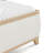 Stanger Upholstered Wingback Bed-103484590