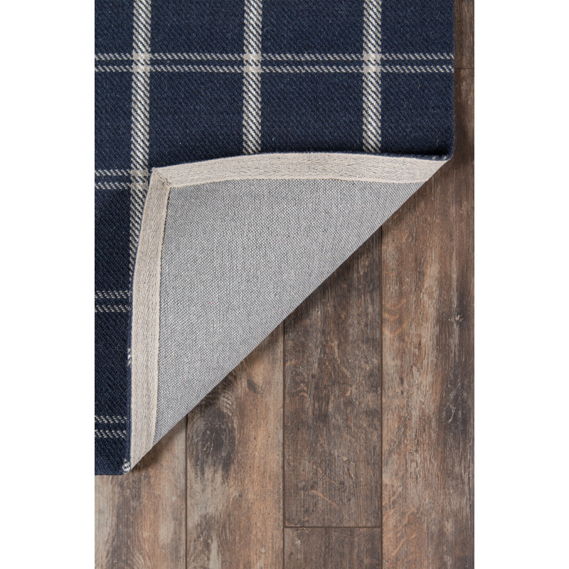 Marlborough Wool Plaid Indoor Rug, Rectangle 8' x 10'