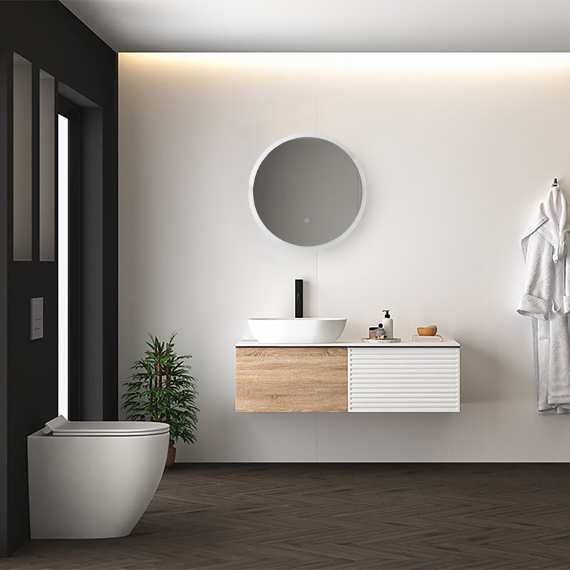 LaRena Metal Flat Wall Mirror