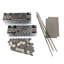 Ensemble de carreaux de métal mat 15 po-56397173