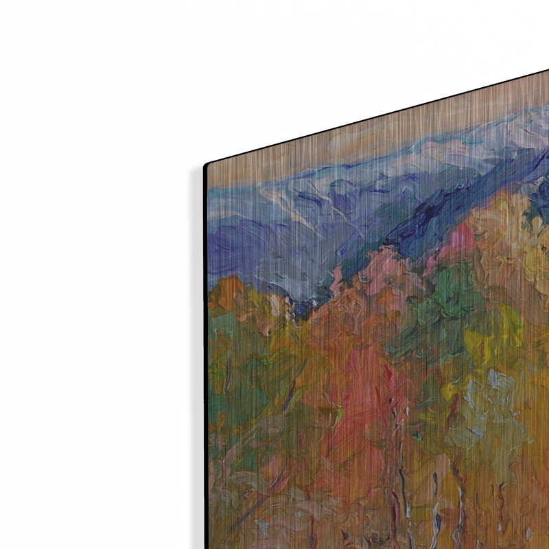 «Cotton 7» par Richard Wallich, H 24 po x l 36 po