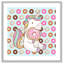 Donut Unicorn Wall Decal-47848819-47848809