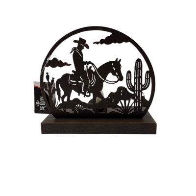 Rider Cactus Night Light, 8"x3.25"x7"