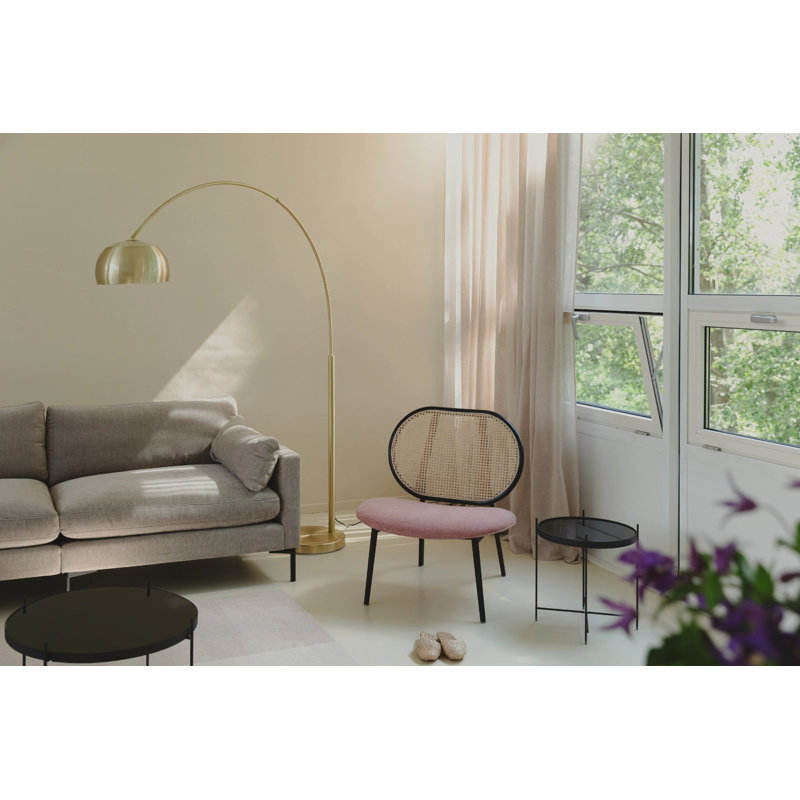 Arched Floor Lamp, Gold