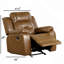 Fauteuil inclinable manuel en mousse haute densité