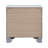 Silver Nightstand