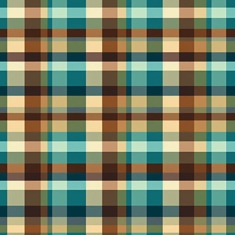 Polyester Plaid Comforter, Twin Comforter