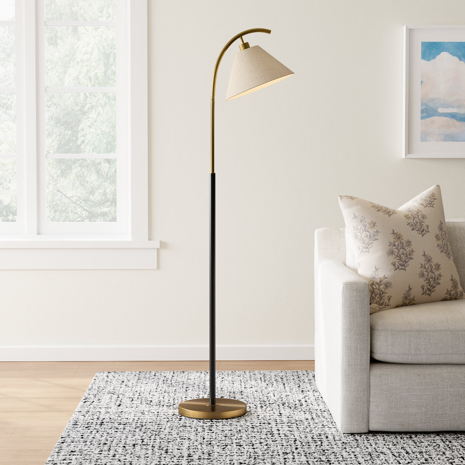 Arlean 61.5'' Dimmable Floor Lamp