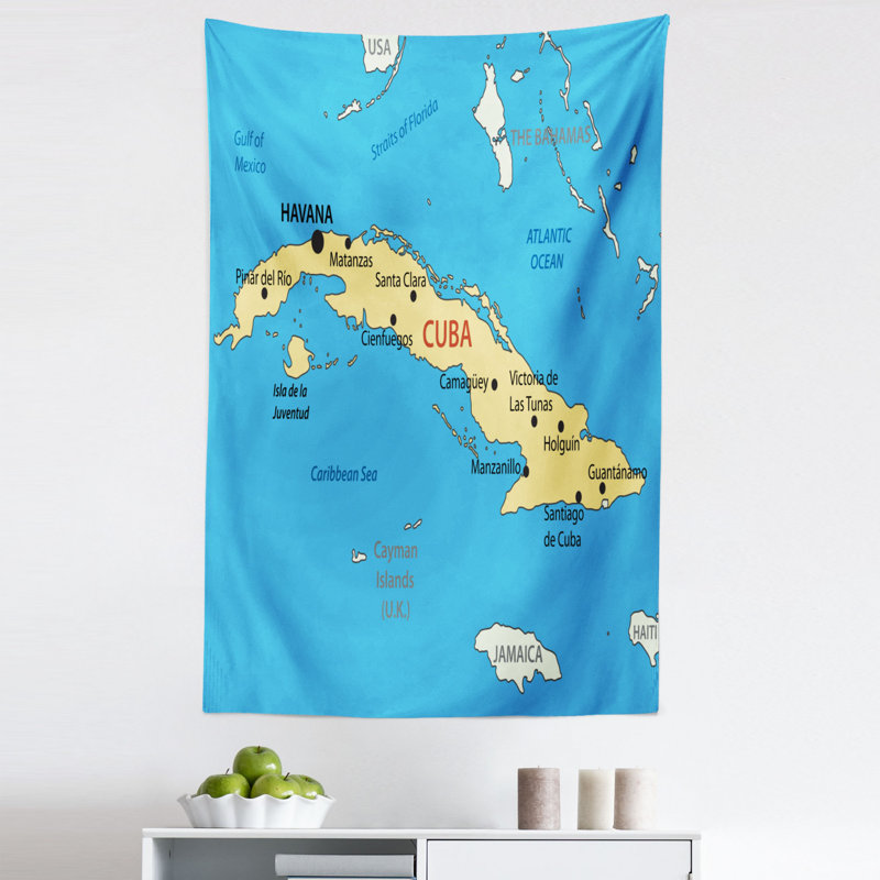 Microfiber Wall Hanging, 114.3cm H x 76.2cm W