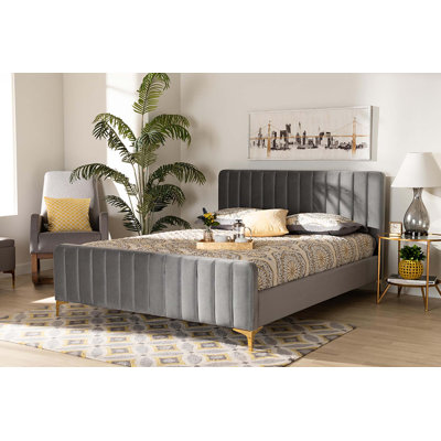 Krecic Upholstered Platform Bed