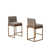 Ivory Seat/ Gold Frame selected