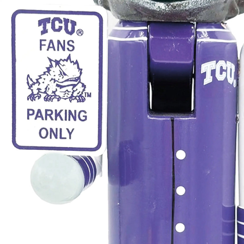 Casse-noisette 12 "NCAA College Spirit Beware, TCU